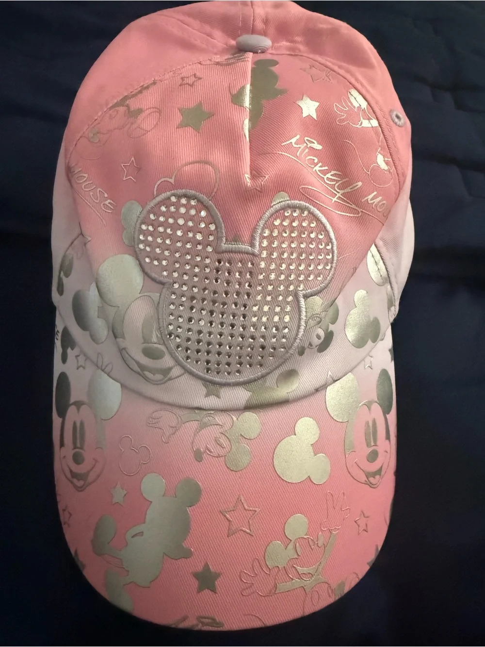 12 Hat Bundle Fossil Juicy Couture Champion Disney Xcaret Gold Caps etc.